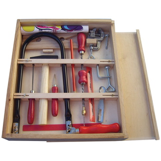 Laubsäge-Sortiment, Bild 13690 Gruppenansicht