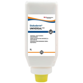 SC Johnson Stokoderm UNIVERSAL PUREHautschutzcreme univers. 1.000 ml Softflasche