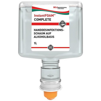 SC Johnson InstantFOAM Complete Schaum-Handdesinfektion 1 l (TF) Kartusche Alkoholbasis