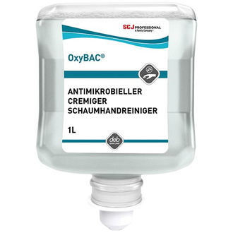 SC Johnson OxyBac FOAM Wash Schaumhandreiniger 1 l Kartusche Antimikrobielle Handrein.