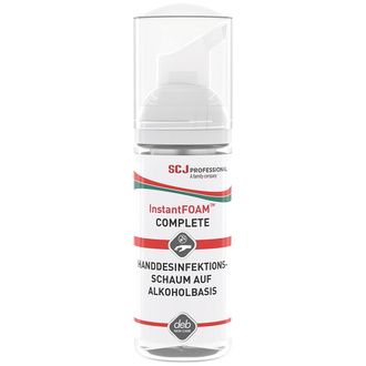 SC Johnson InstantFOAM Complete Schaum-Handdesinfektion 47 ml Flasche Alkoholbasis