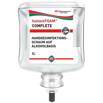 SC Johnson InstantFOAM Complete Schaum-Handdesinfektion 1 l Kartusche Alkoholbasis