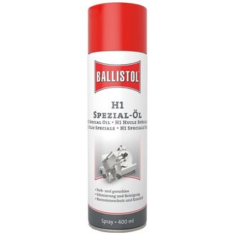 BALLISTOL H1 SpezialÖl Spray,400ml NSF-Registrated No.143097