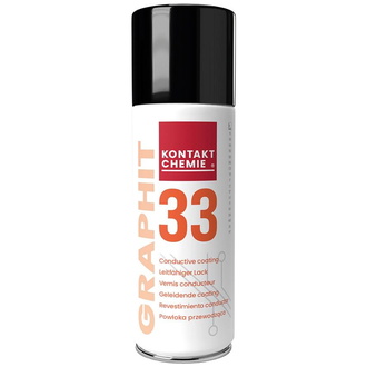 CRC GRAPHIT 33 Graphitlack Spraydose 200ml leitfähig