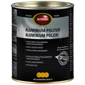 AUTOSOL Aluminum Politur Dose 750 ml