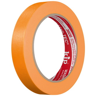 kip WASHI-TEC STANDARD Goldkrepp orange 18 mm x 50 m