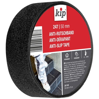 kip 247 Anti-Rutschband schwarz 50 mm x 15m