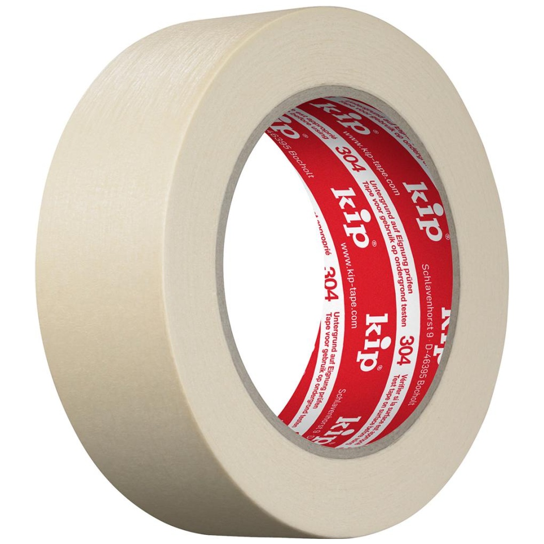 kip 304 MASKING-TEC - natur Feinkrepp 48 mm x 50 m