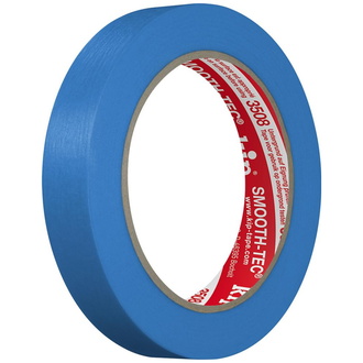 kip 3508 SMOOTH-TEC blau Glattkrepp 18 mm x 50 m