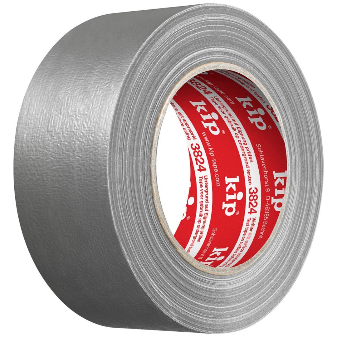 kip Steinband 3824-50 silber 50mm x 50m