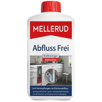 Mellerud Abfluss Frei Kraftreiniger 1,0L