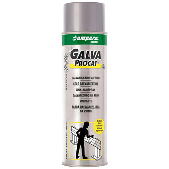 A.M.P.E.R.E. Zinkspray Galva Procat 500 ml glänzend