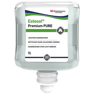 SC Johnson Estesol Premium PURE Hautreiniger, flüssig 1 l Kartusche unparfümiert