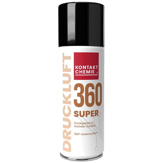 CRC DRUCKLUFT 360 SUPER Spraydose 200 ml