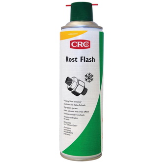 CRC ROST FLASH 500 ml Spray Rostlöser mit KälteschockCRC Industrie