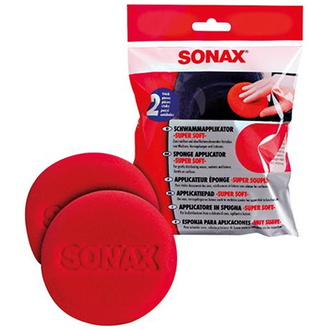 SONAX SchwammApplikator -Super Soft- 2 Stück