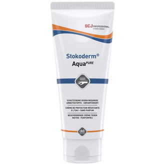 SC Johnson Stokoderm AQUA PURE Spezial-Hautschutzcreme 100 ml Tube