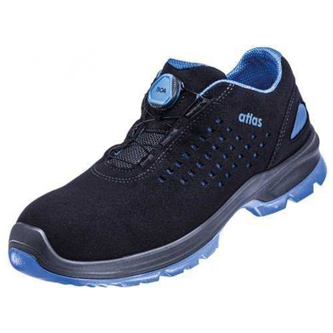 Atlas Sicherheitshalbschuh SL 9405 XP BOA S1P ESD SRC DGUV W12 Gr. 47 schwarz/royalblau