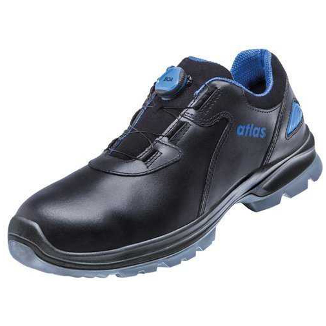 Atlas Sicherheitshalbschuh SL 9645 XP BOA S3 ESD SRC DGUV W12 Gr. 37 schwarz/royalblau
