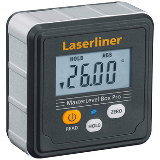 Laserliner Digitale Elektronik-Wasserwaage MasterLevel Box Pro, Digital Connection