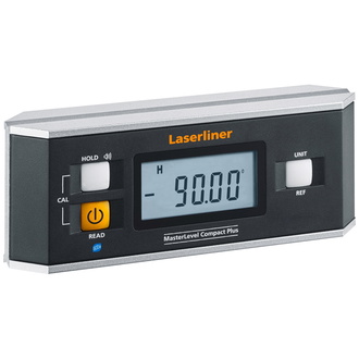 Laserliner Digitale Elektronik-Wasserwaage MasterLevel Compact Plus, BLE Version