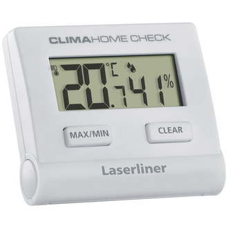 Laserliner Digitales Hygrometer ClimaHome-Check