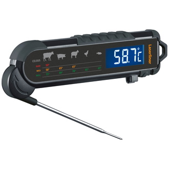 Laserliner Grill-, Gar und Bratenthermometer ThermoMaitre