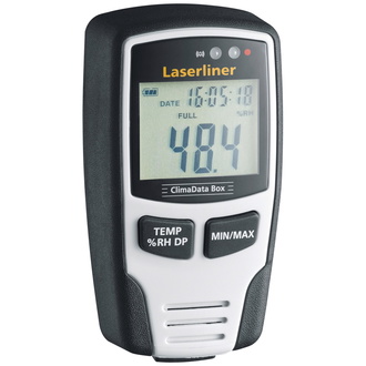 Laserliner Digitales Hygrometer ClimaData Box