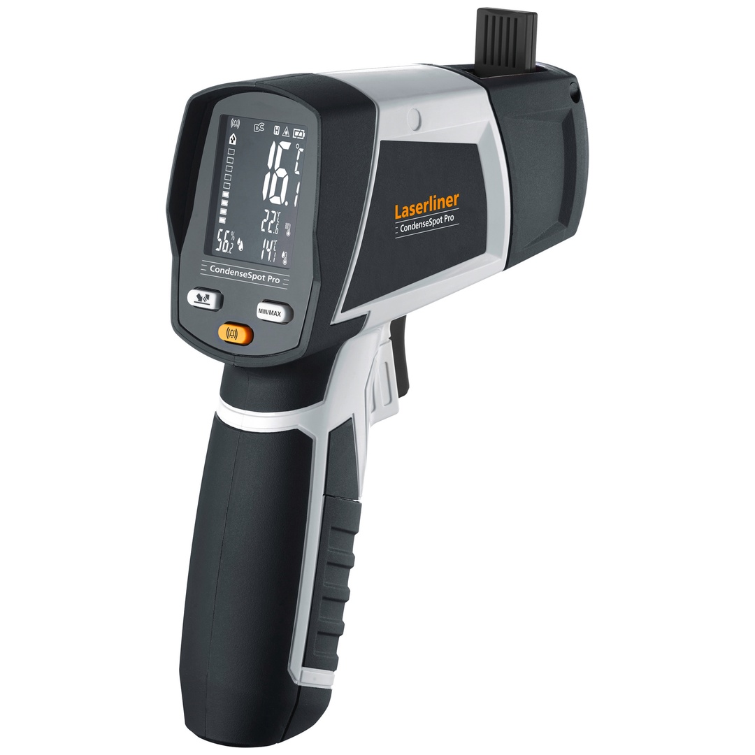 Laserliner 082.049A CondenseSpot Pro Hygrometer Moisture Detection...