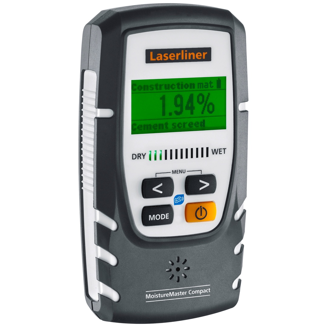 Laserliner 082.334A MoistureMaster Meter Compact Plus Precise Readings