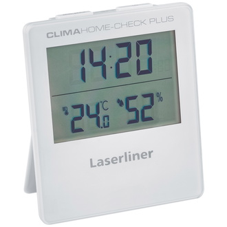 Laserliner Digitales Hygrometer ClimaHome-Check Plus