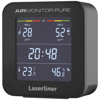 Laserliner Feinstaubmessgerät AirMonitor PURE