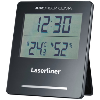 Laserliner Digitales Hygrometer AirCheck Clima