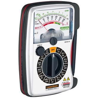 Laserliner Analog-Multimeter MultiMeter-Home