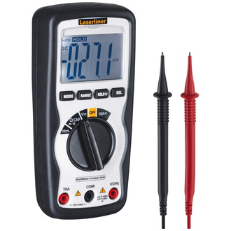 Laserliner Professionelles Multimeter MultiMeter-Compact