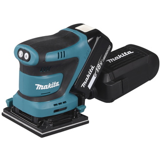 Makita Akku-Schwingschleifer 18V, 112x102 mm, 14.000 min