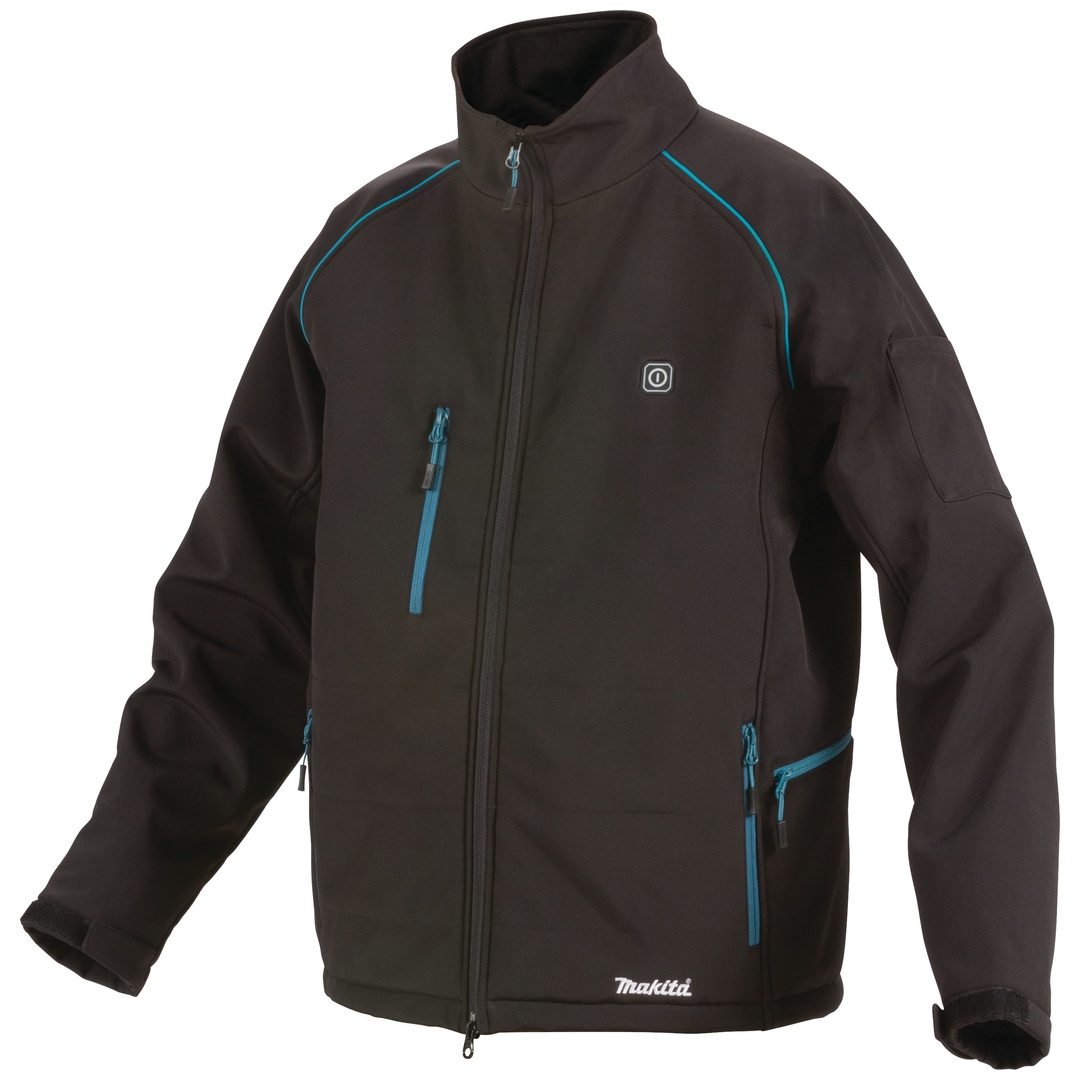 Makita Akku-Thermojacke  / Heizjacke DCJ205 ohne Akku Gr. M schwarz