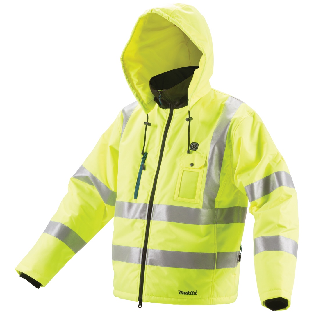 Makita Akku-Thermojacke / Heizjacke ohne Akku Gr. M gelb