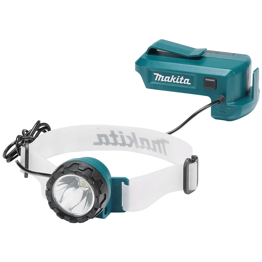 Makita LED-Akku-Stirnlampe LXT, 2.000 lx