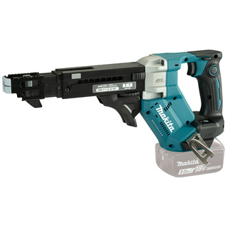 Makita Akku-Magazinschrauber 18V, 25-55 mm, 0-6.000 min, mit Zubehör