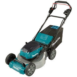 Makita Akku-Rasenmäher DLM465, 2x18V, 46 cm, 60 l, inkl. Zubehör