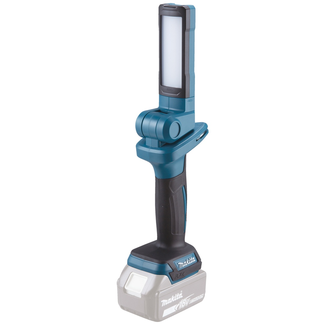 Makita LED-Akku-Arbeitsleuchte 18V, DML816X, 180/400/800 lx, 100/250/500 lm