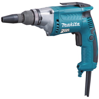 Makita Schnellbauschrauber FS2700, 570 W, 0-2.500 min, mit einstellbarem Drehmoment