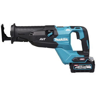 Makita Akku-Reciprosäge JR002GZ, 40 V, incl. Reciprosägeblätterset, Karton