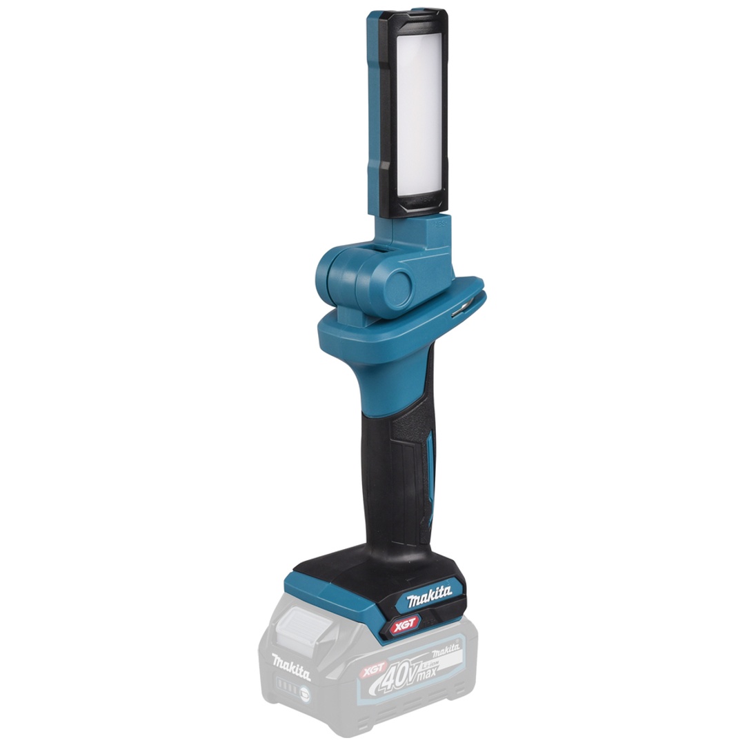 Makita LED-Akku-Arbeitsleuchte 40 V, ML006GX, 180/400/800 lx, 100/250/500 lm