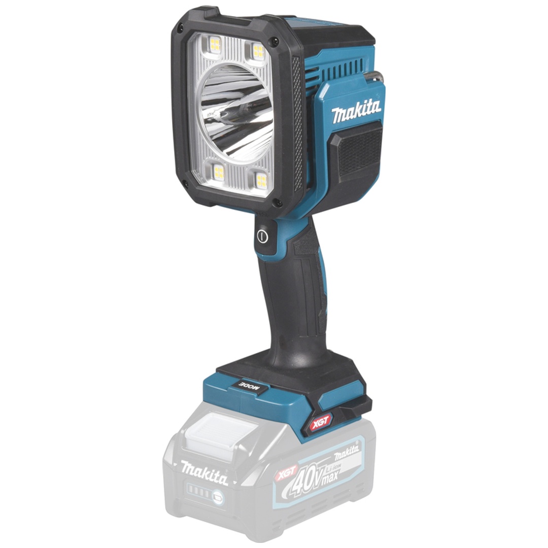 Makita LED-Akku-Handstrahler 40V max., 82.000 lx, 1.250 lm