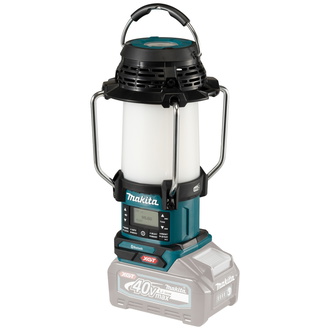 Makita Akku-Radio mit Laterne, 40V max., FM/DAB+, 1.000 lx, 310 lm