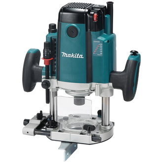 Makita Oberfräse RP2302FC07, 2300 W, incl. Zubehör, MAKPAK