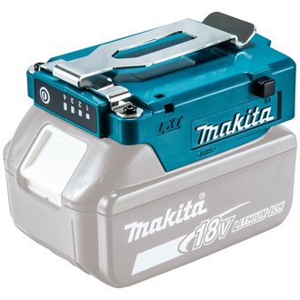 Makita Akku-Adapter 14,4V/18V für Akku-Heizwesten/Heizjacken