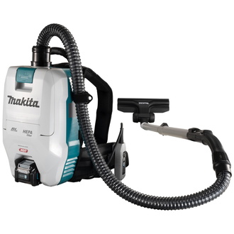 Makita Akku-Rucksackstaubsauger VC008GZ, 40V max., 180 mbar, 2 l